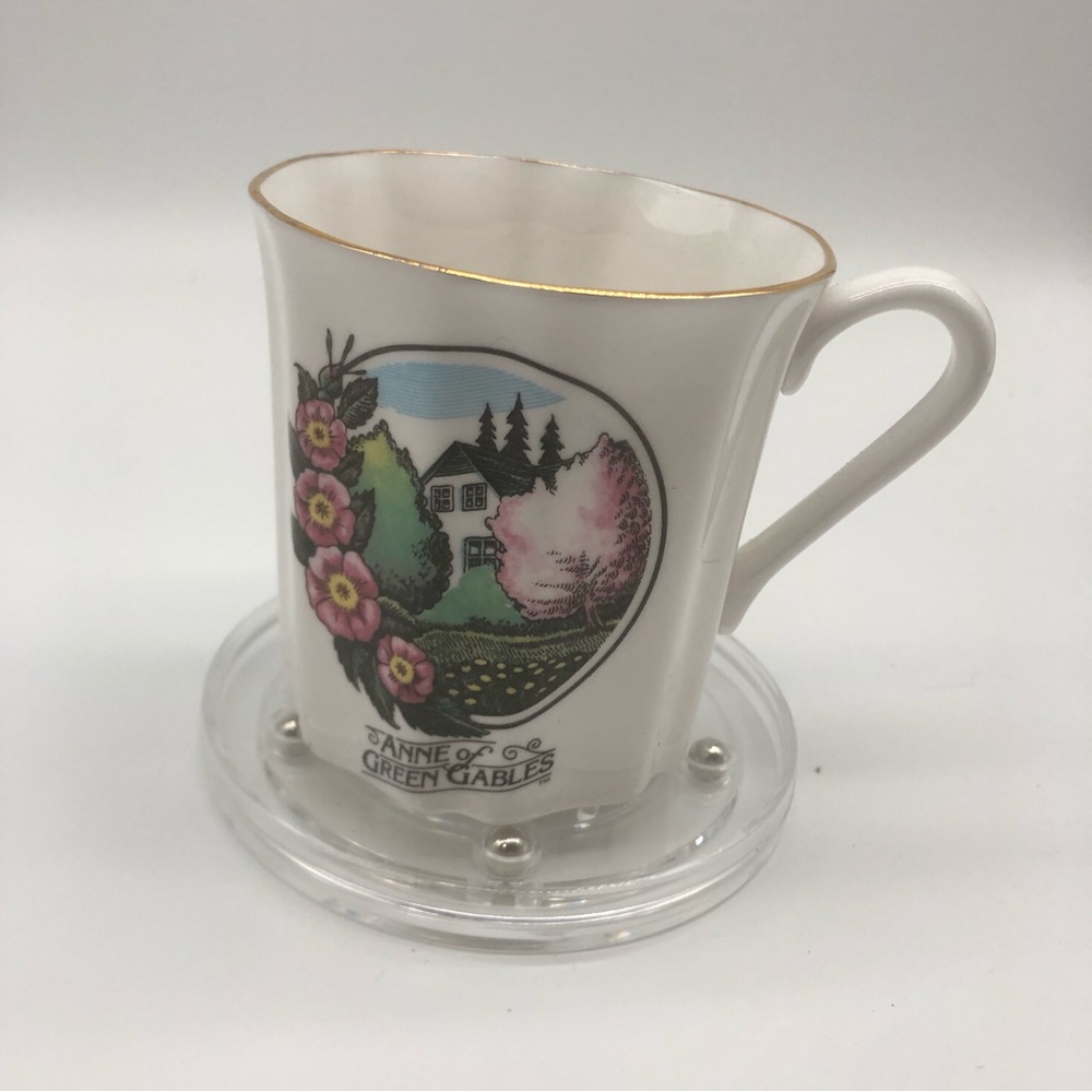 Anne of green gables porcelain mug